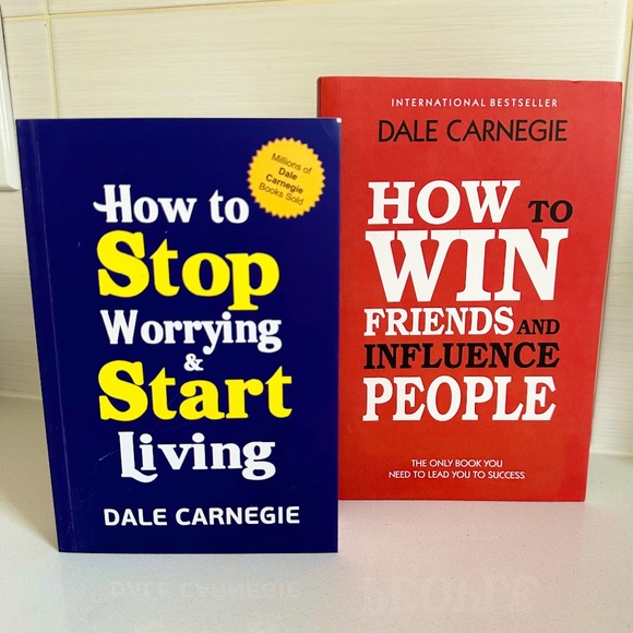 How to Stop Worrying & Start Living & How To Win Friends & Influence People Pack - Picture 2 of 3